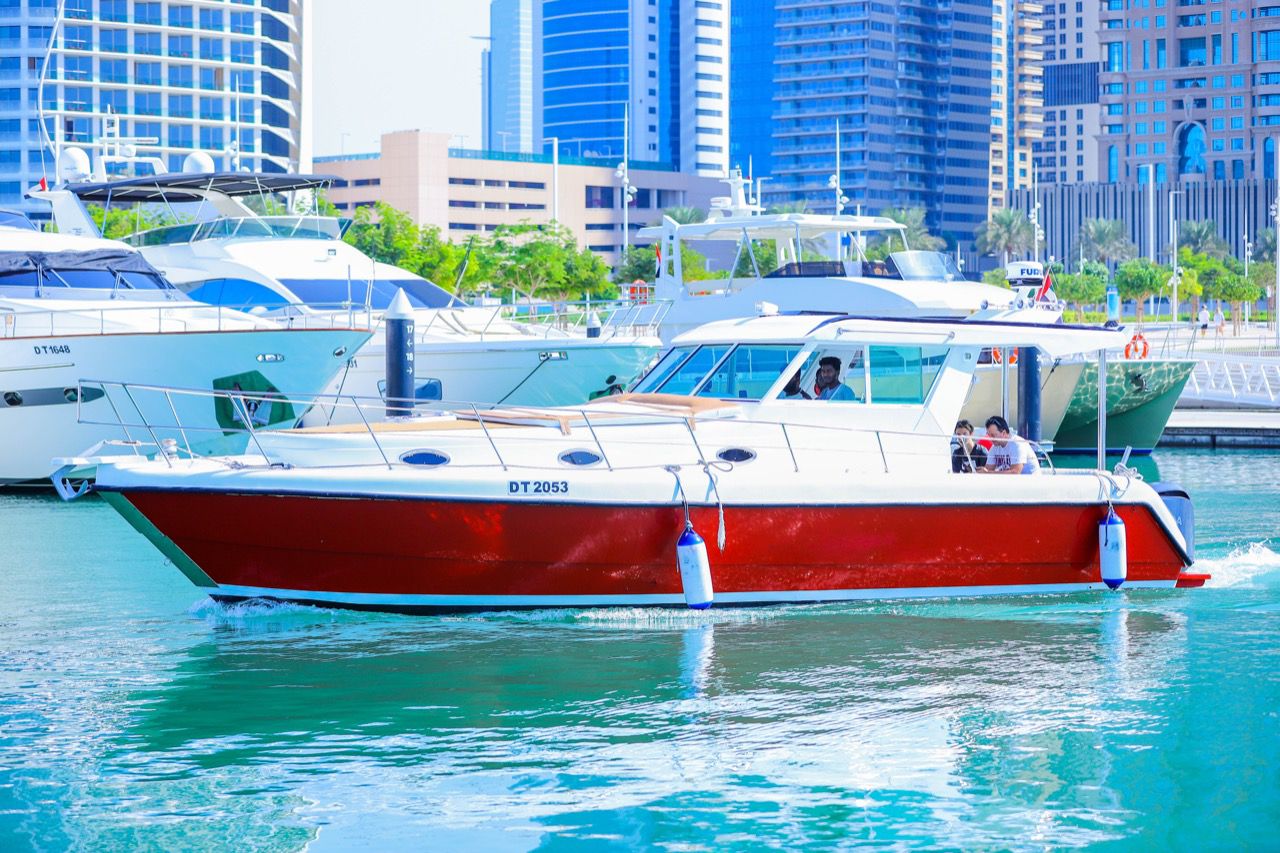 40ft yacht 12 updraft pre smush original
