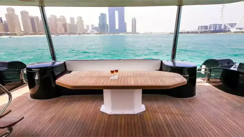 downtown party yacht