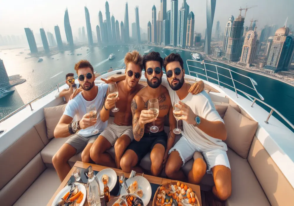 Yacht Party Dubai