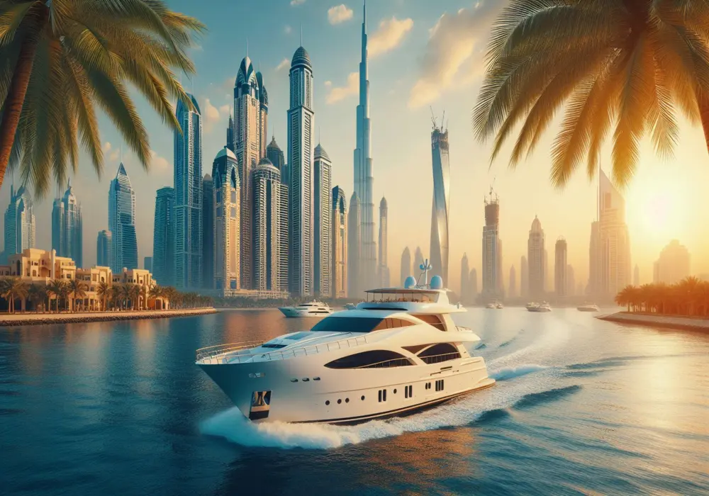 Yacht Tour Dubai