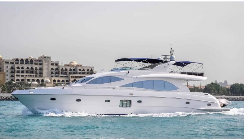 88FT Majesty Yacht