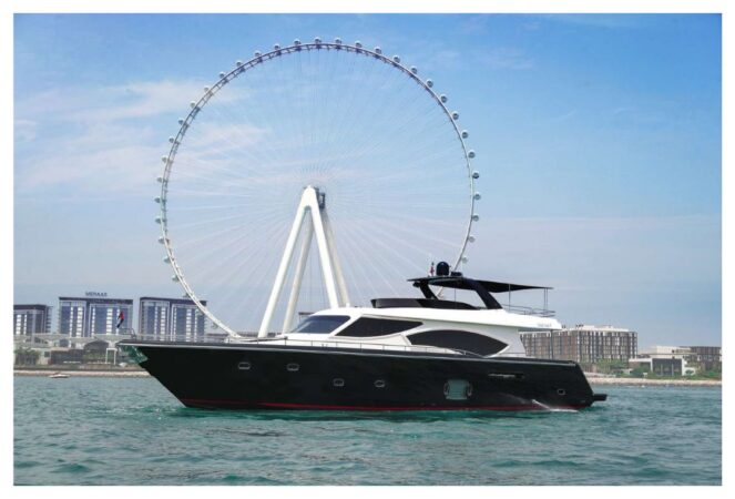 95FT Black Pearl Yacht