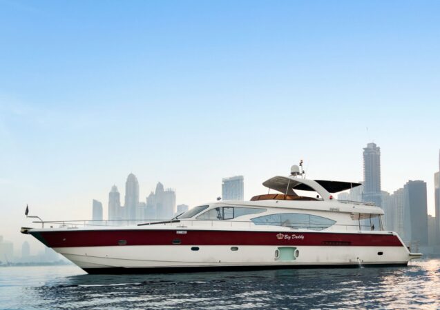 90FT Big Daddy Yacht