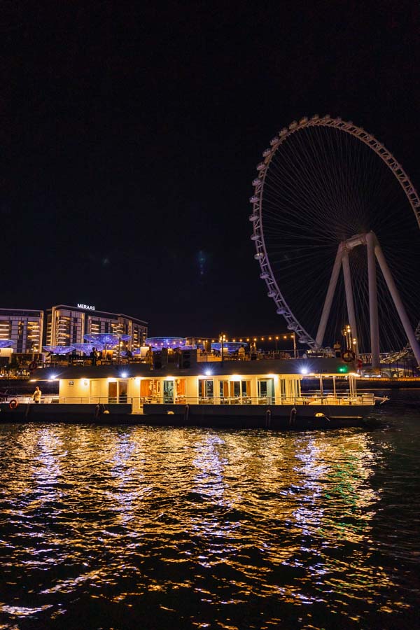 EXTERIOR – CRUISING INFRONT OF AIN DUBAI 2