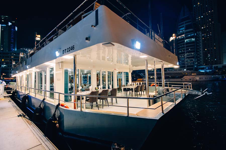Alexandra Sea Lounge Dubai