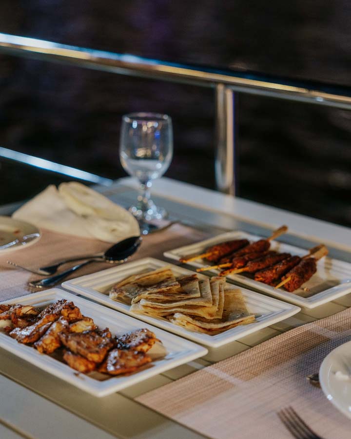 F & B – APPETIZERS