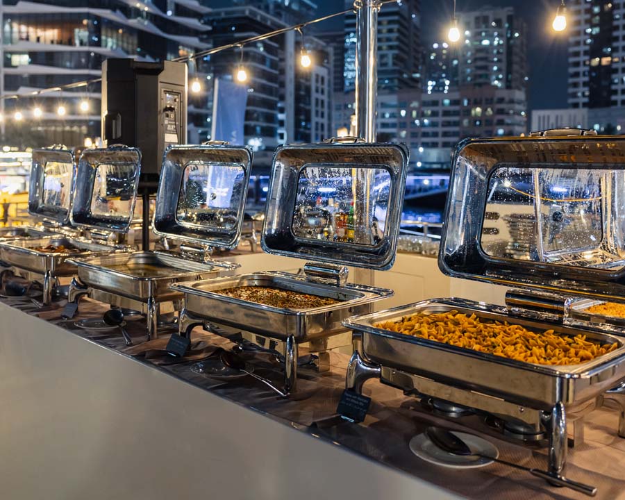 F & B – BUFFET MAIN COURSE 2