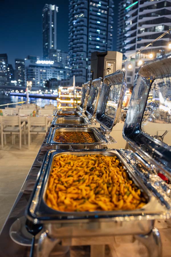 F & B – BUFFET MAIN COURSE