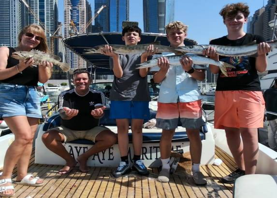 Deep Sea Fishing Trip Dubai