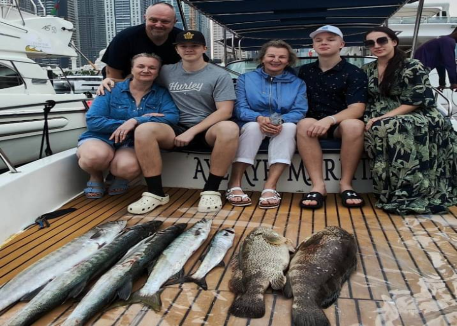 Sport Fishing in Dubai