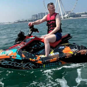 Jetski Ride Dubai Marina