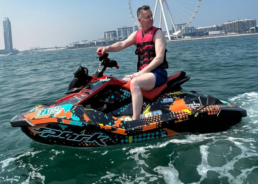 Jetski Ride Dubai Marina