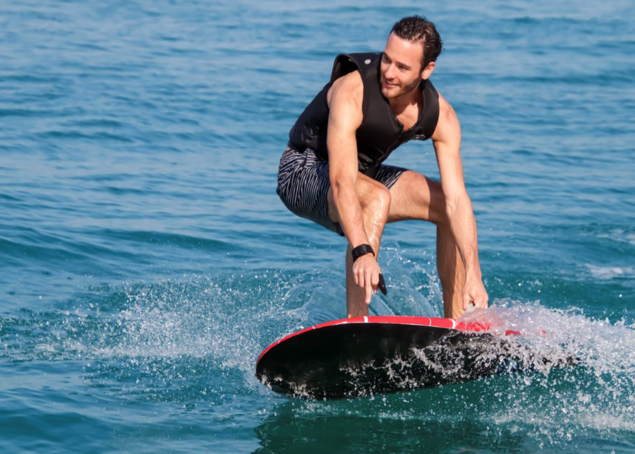 Wakeboarding Dubai Marina