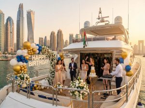 Birthday Party Yacht Dubai