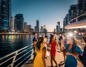 Corporate Yacht Event in party cruise dubai.