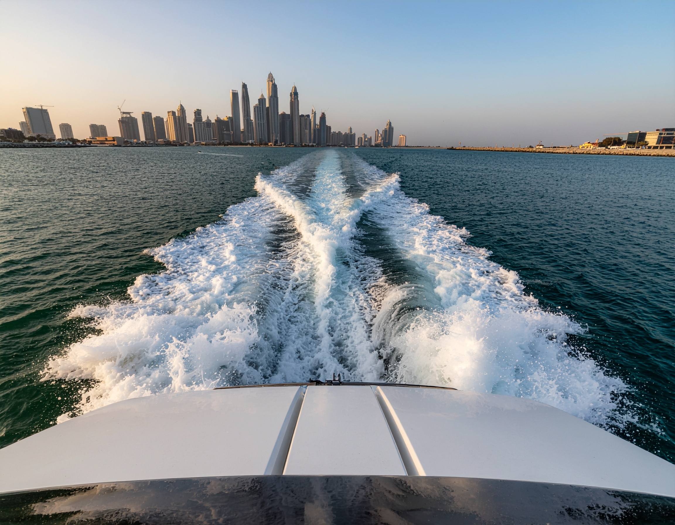 Water Sports + Yacht Combo in Dubai