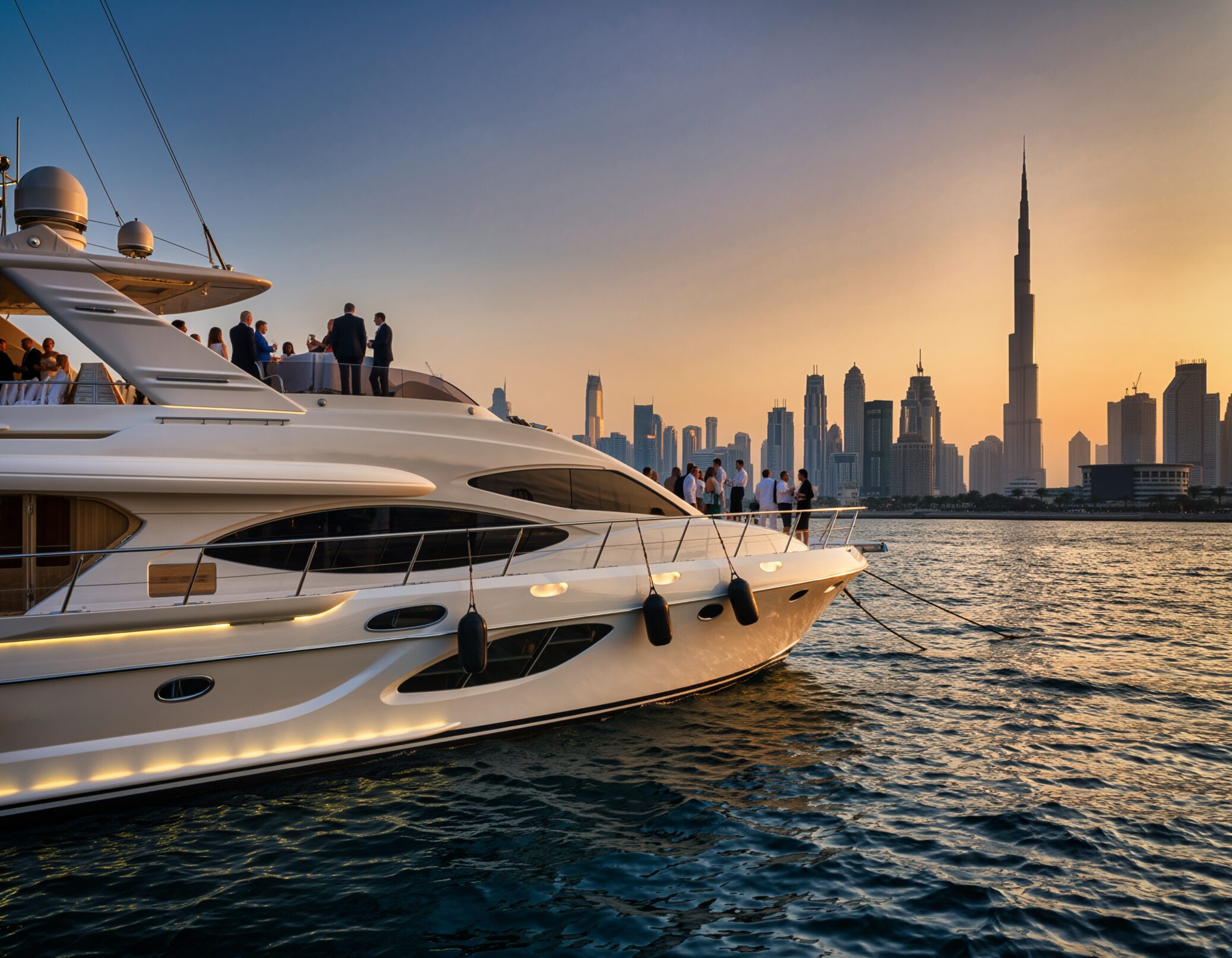 Firefly corporate yacht event in dubai 112368