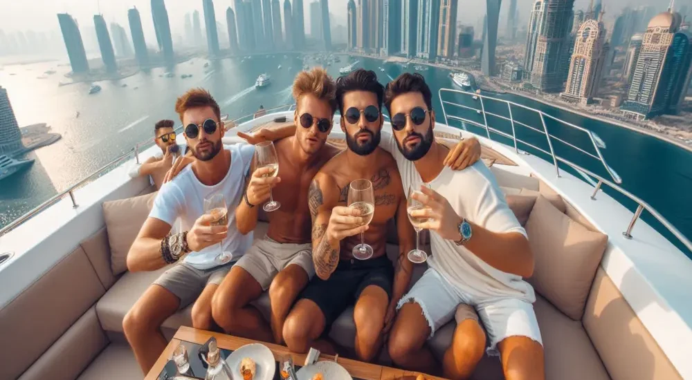 Yacht Party Dubai