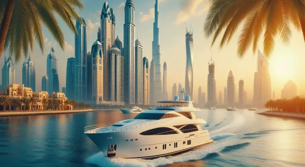 Yacht Tour Dubai